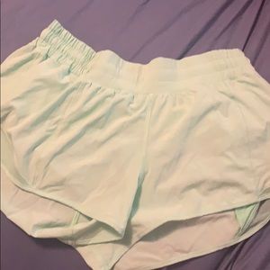 Lululemon green size 10 shorts